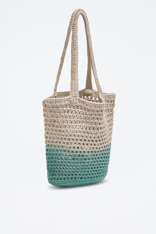 Sac porté épaule Beige