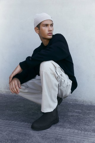 Chelsea Boots Donkergrijs