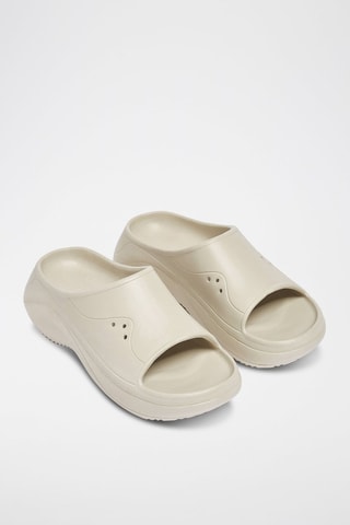 Mules Beige