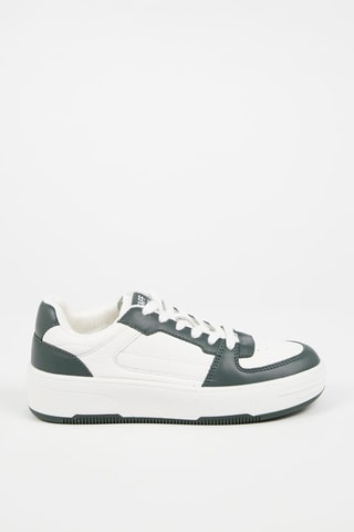 Baskets Gris et blanc