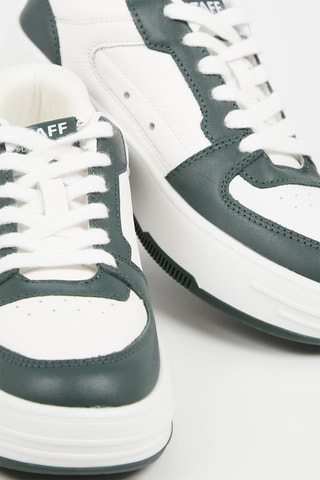Baskets Gris et blanc