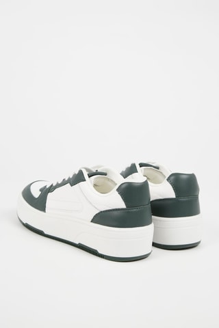 Baskets Gris et blanc