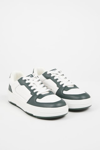 Baskets Gris et blanc