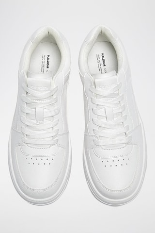 Baskets plateformes - Blanc