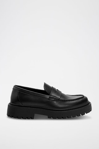 Mocassins Zwart