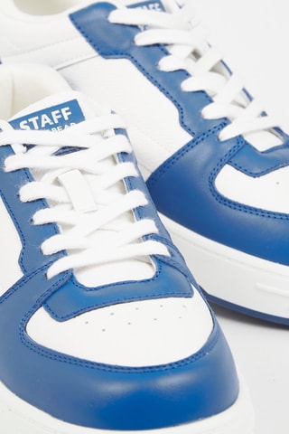 Baskets Bleu et blanc