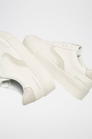 Baskets plateformes - Blanc