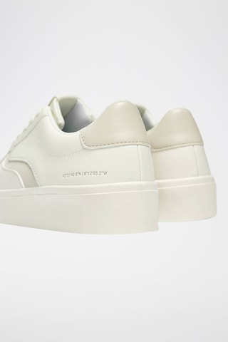 Baskets plateformes - Blanc