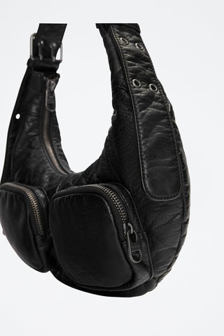 Sac porté épaule - Noir