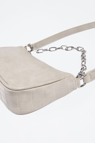 Sac porté épaule - Beige