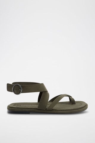 Sandales - Vert
