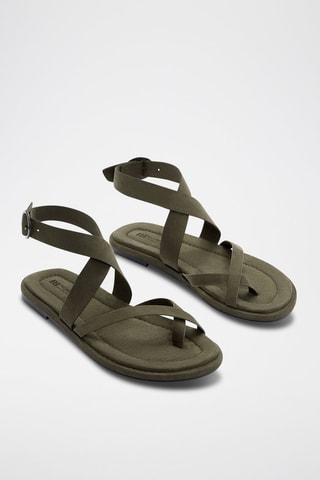 Sandales - Vert