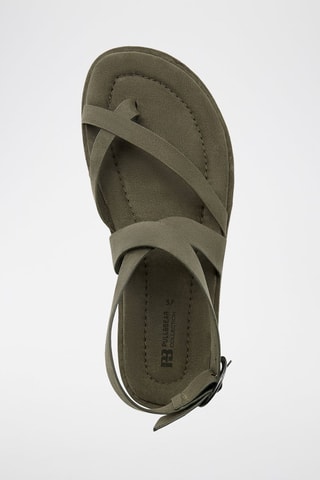 Sandales - Vert