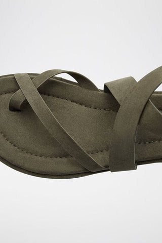Sandales - Vert