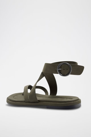 Sandales - Vert