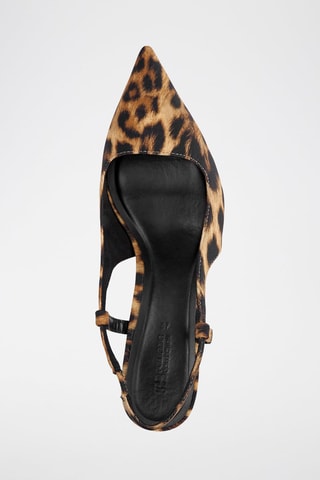 Pumps - Beige en Zwart