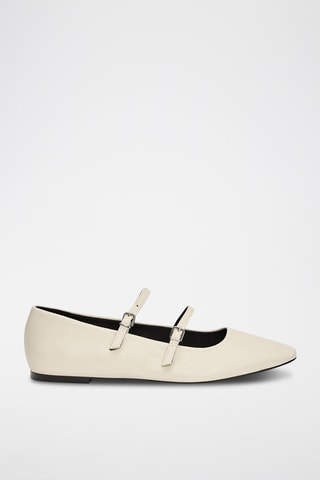 Mary Janes - Gebroken Wit