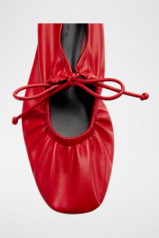 Mary Janes - Rood