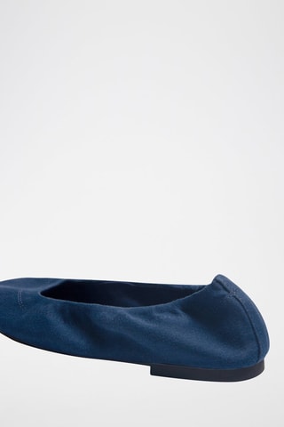 Ballerina's van jeans - Blauw