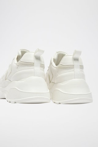 Baskets plateformes - Blanc