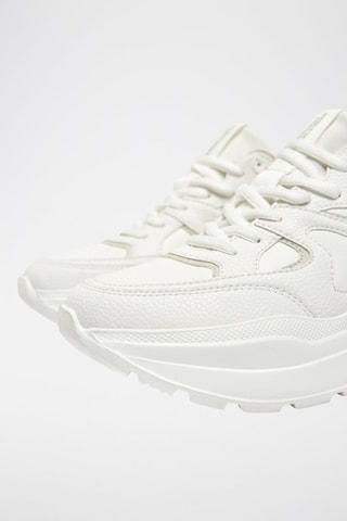 Baskets plateformes - Blanc