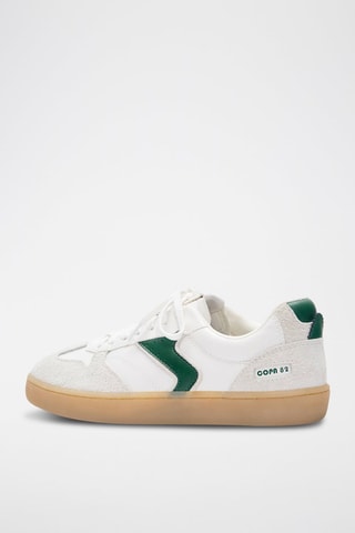 Nubuck Sneakers - Wit