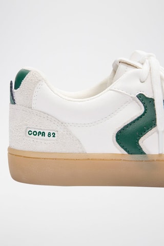 Nubuck Sneakers - Wit