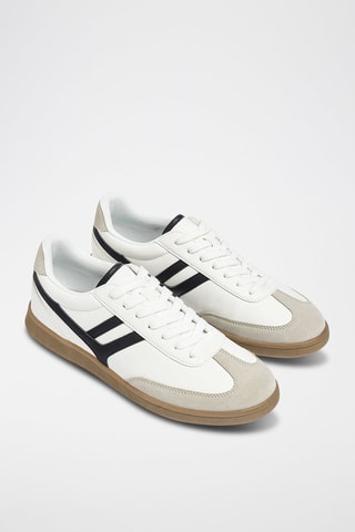 Baskets - Blanc
