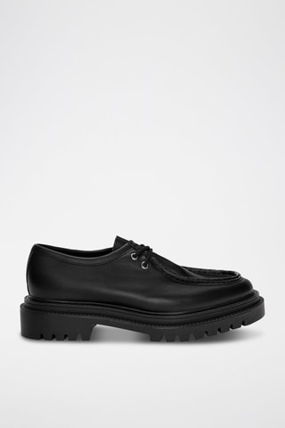 Platform Derby’s - Zwart