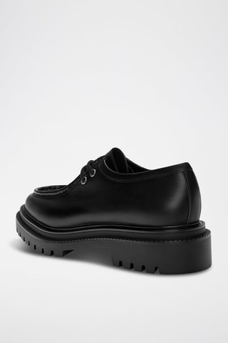 Platform Derby’s - Zwart
