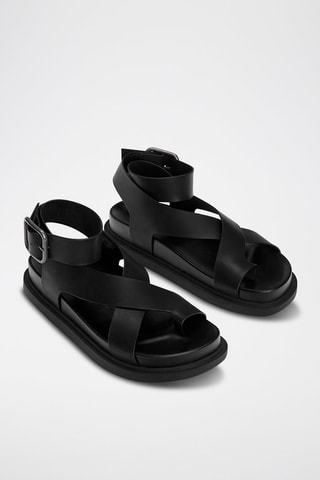 Sandales - Noir