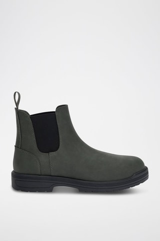 Chelsea Boots - Donkergroen