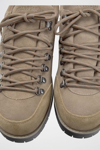 Leren Wandelschoenen Beige