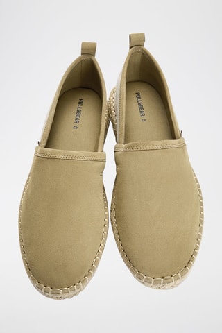 Nubuck Espadrilles - Ecru