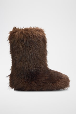 Bottines - Marron