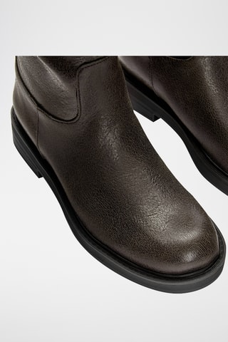 Laarzen - Donkerbruin - Pull & Bear