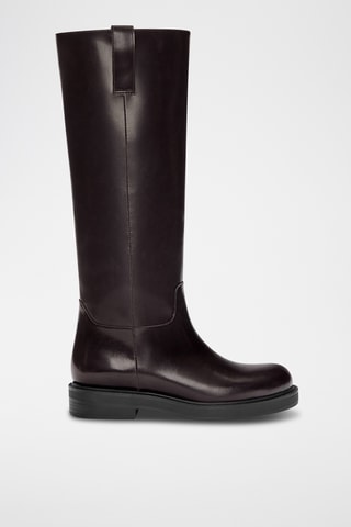 Bottes - Marron