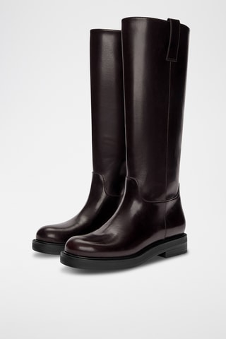 Bottes - Marron