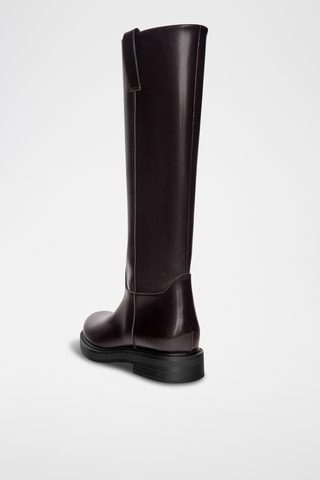 Bottes - Marron