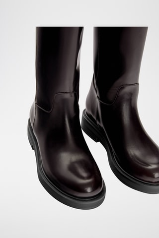Bottes - Marron