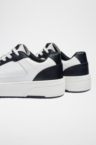 Baskets - Blanc