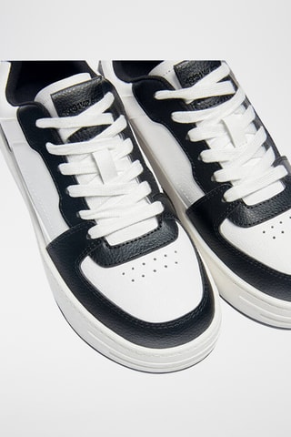 Baskets - Blanc