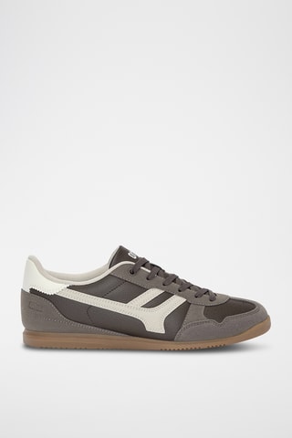 Sneakers - Taupe - Pull & Bear