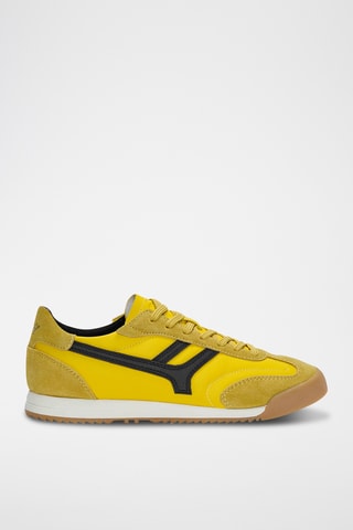 Sneakers - Geel - Pull & Bear