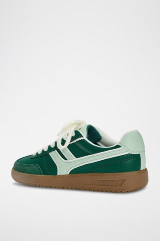 Baskets - Vert clair