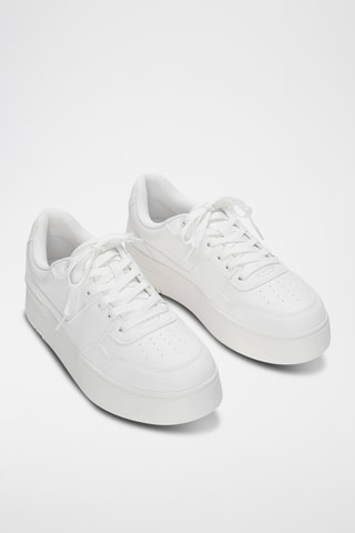 Sneakers - Wit - Pull & Bear