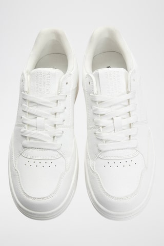 Baskets plateformes - Blanc