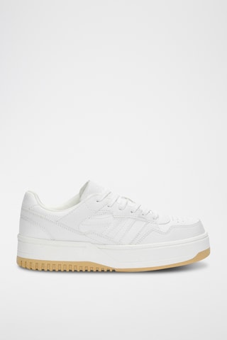 Baskets plateformes - Blanc