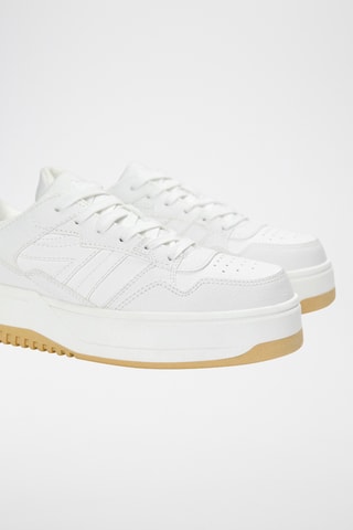 Baskets plateformes - Blanc