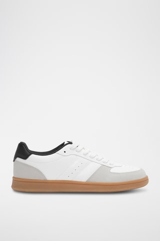 Sneakers - Wit - Pull & Bear